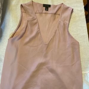 Light mauve Halogen blouse from Nordstrom